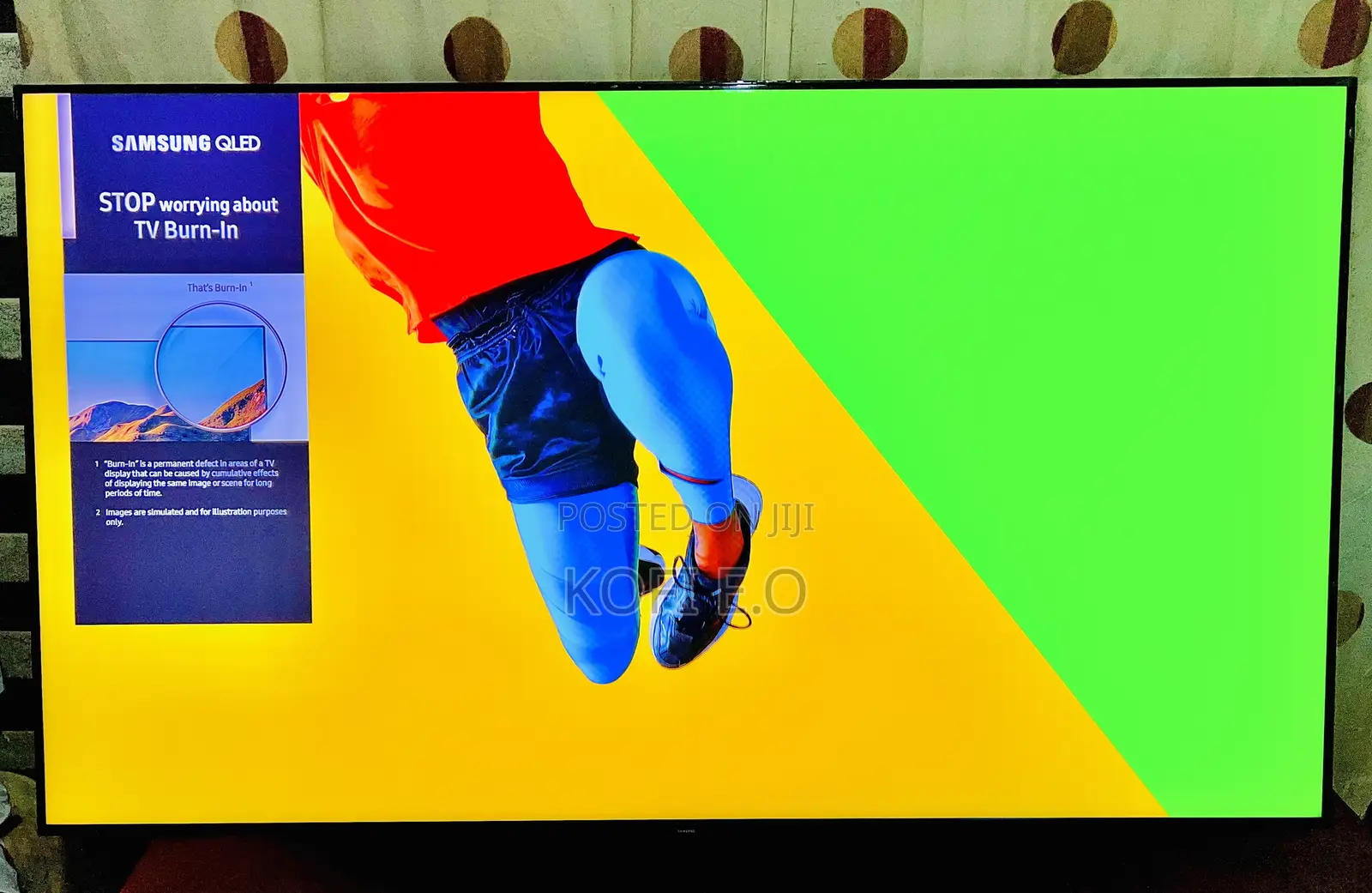 Samsung Qled 65 Inch Super Slim Smart Uhd Digital TV