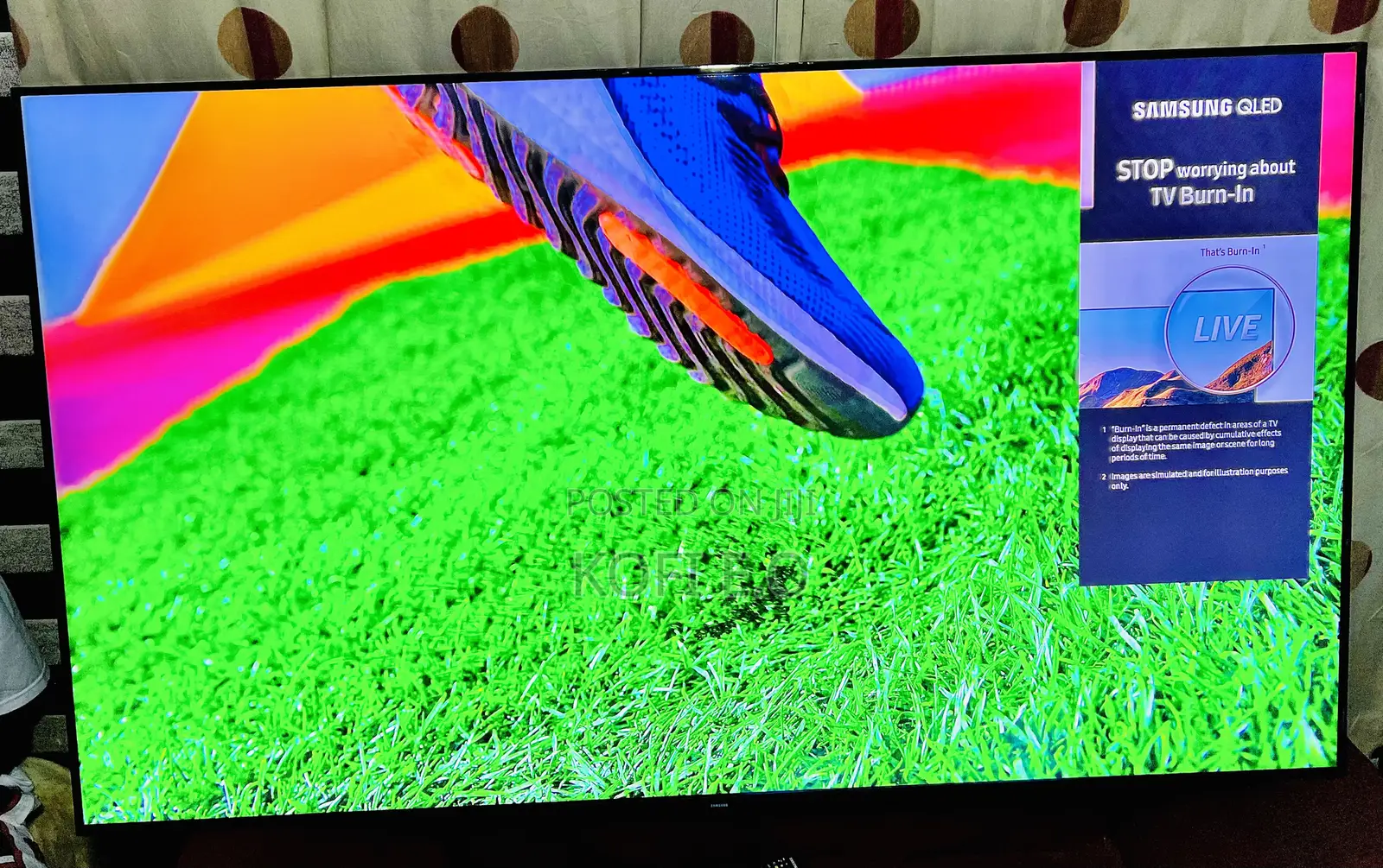 Samsung Qled 65 Inch Super Slim Smart Uhd Digital TV