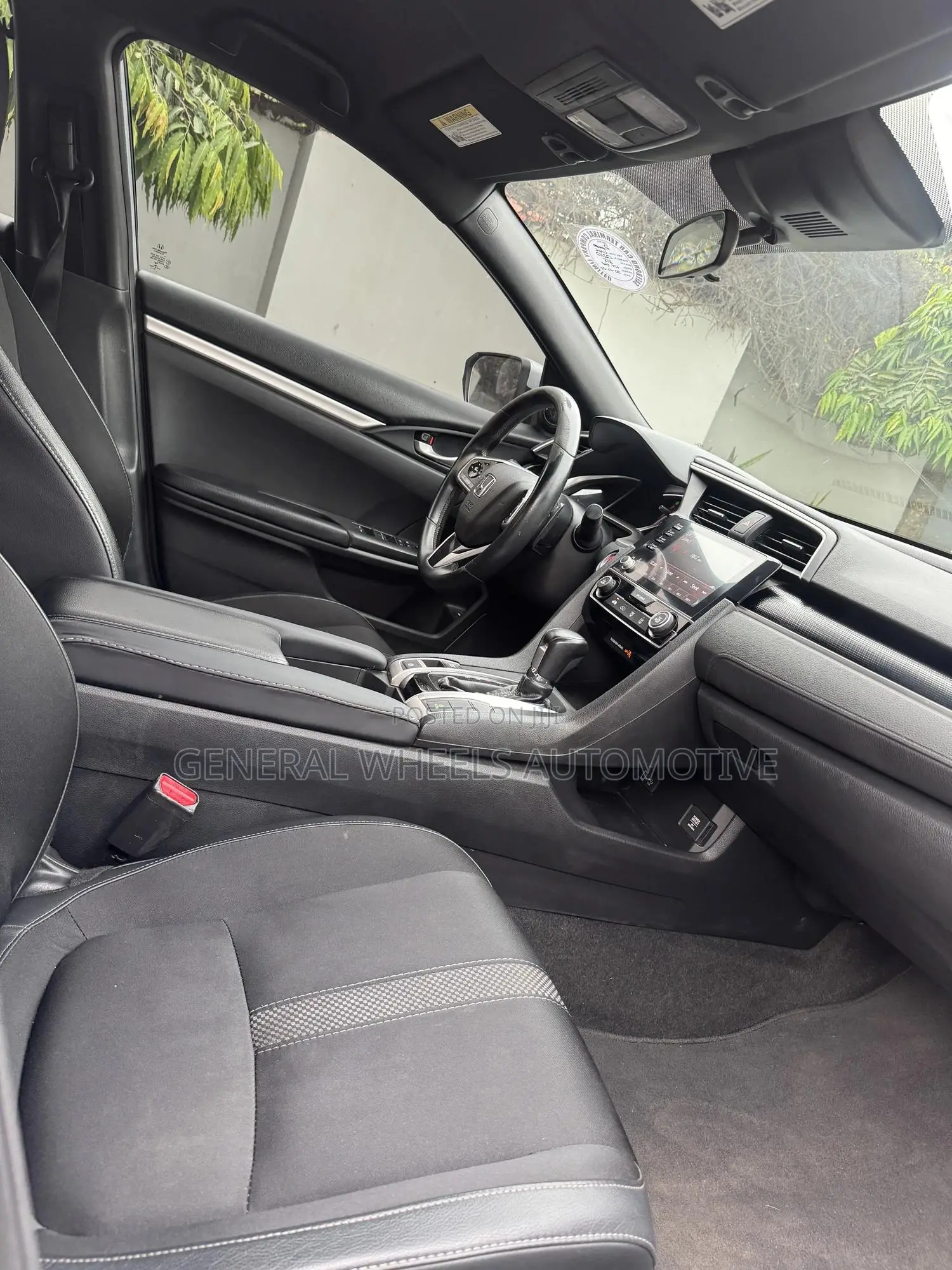 Honda Civic Sport Sedan 2019 Silver