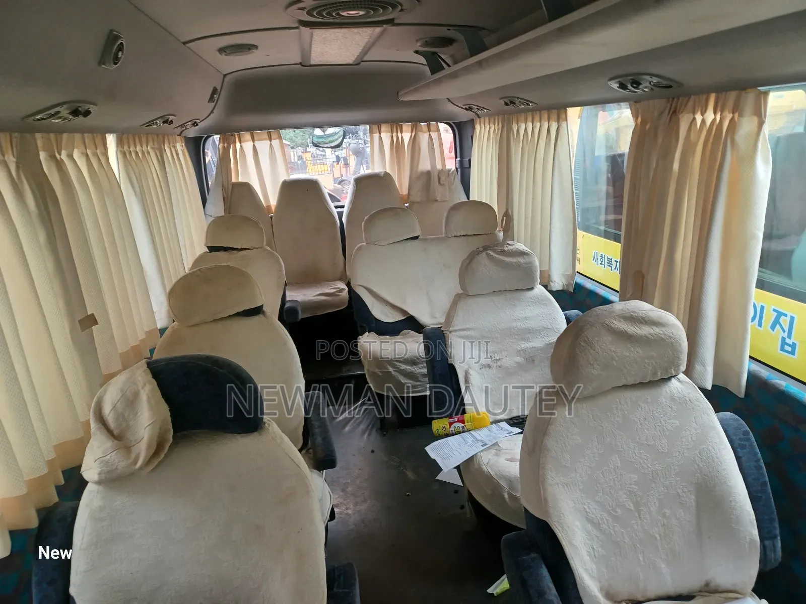 Hyundai County 2012 Green