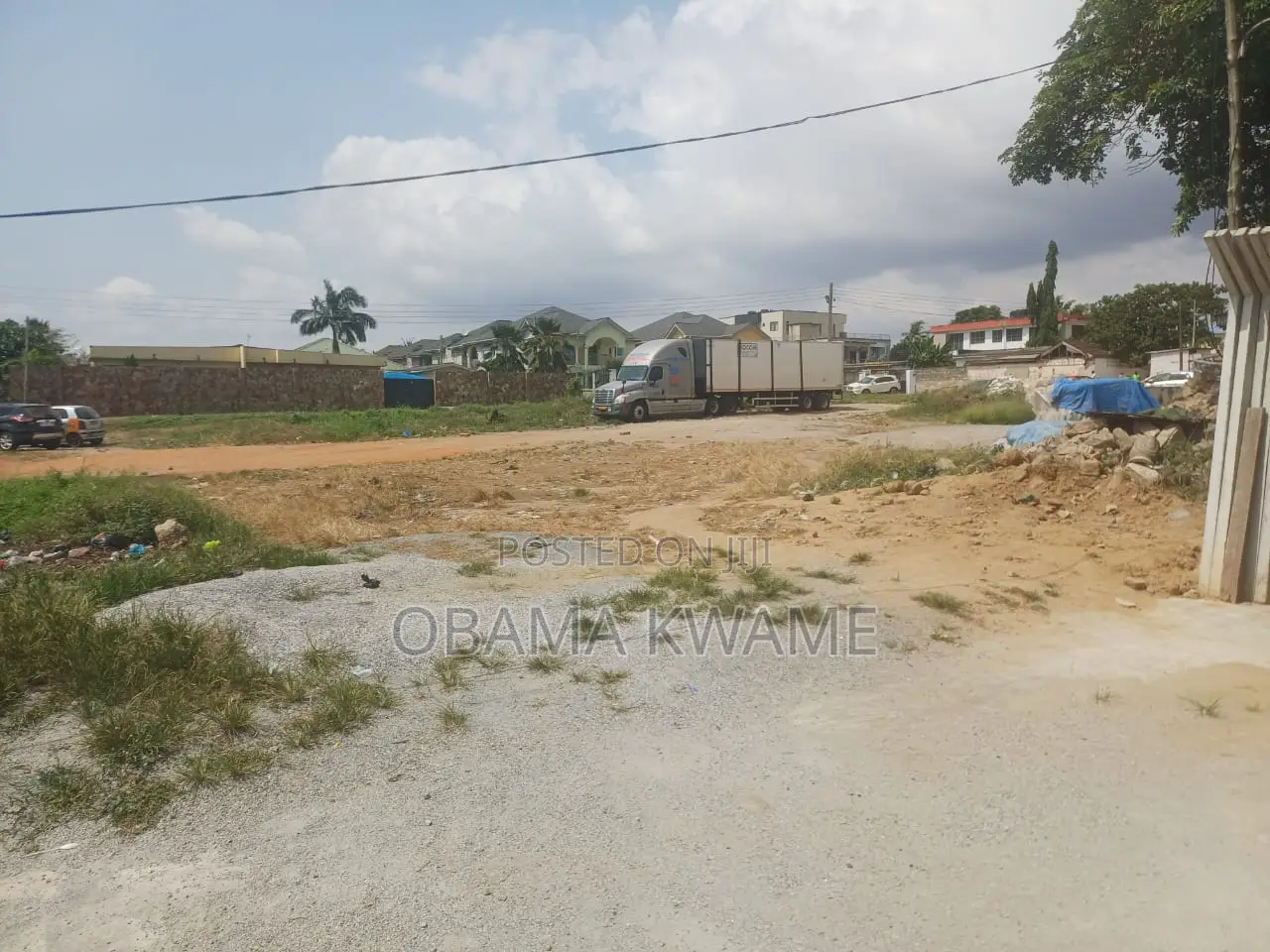 Titled 11 Plots at Achimota Nsawam Highway Price $2,8m Negotiable
