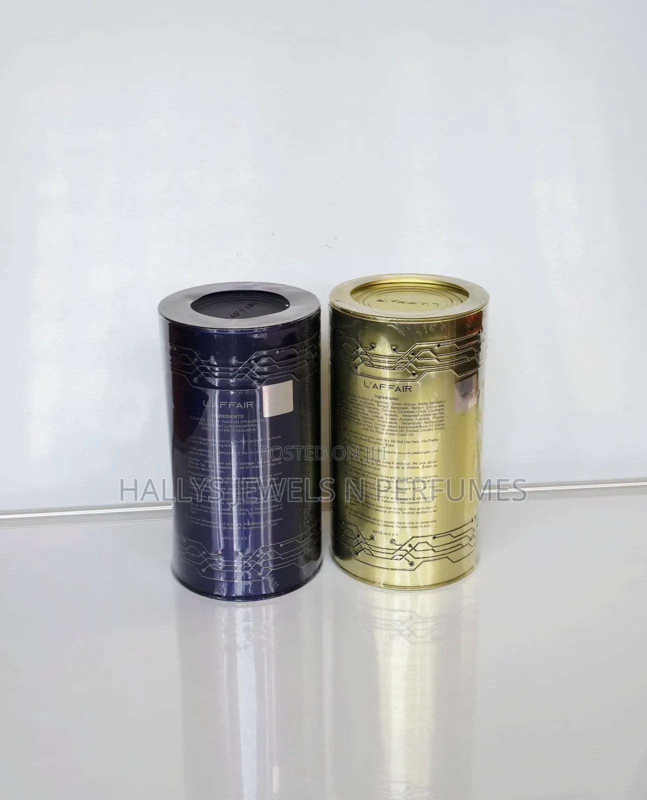 Robo Perfumes by L'affair, 100ml, Men's