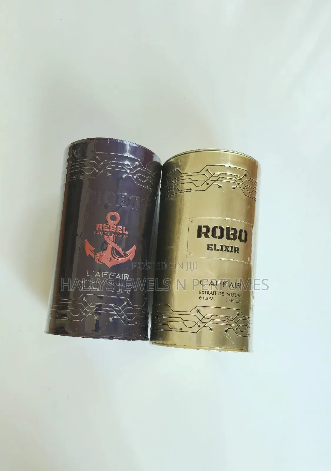 Robo Perfumes by L'affair, 100ml, Men's