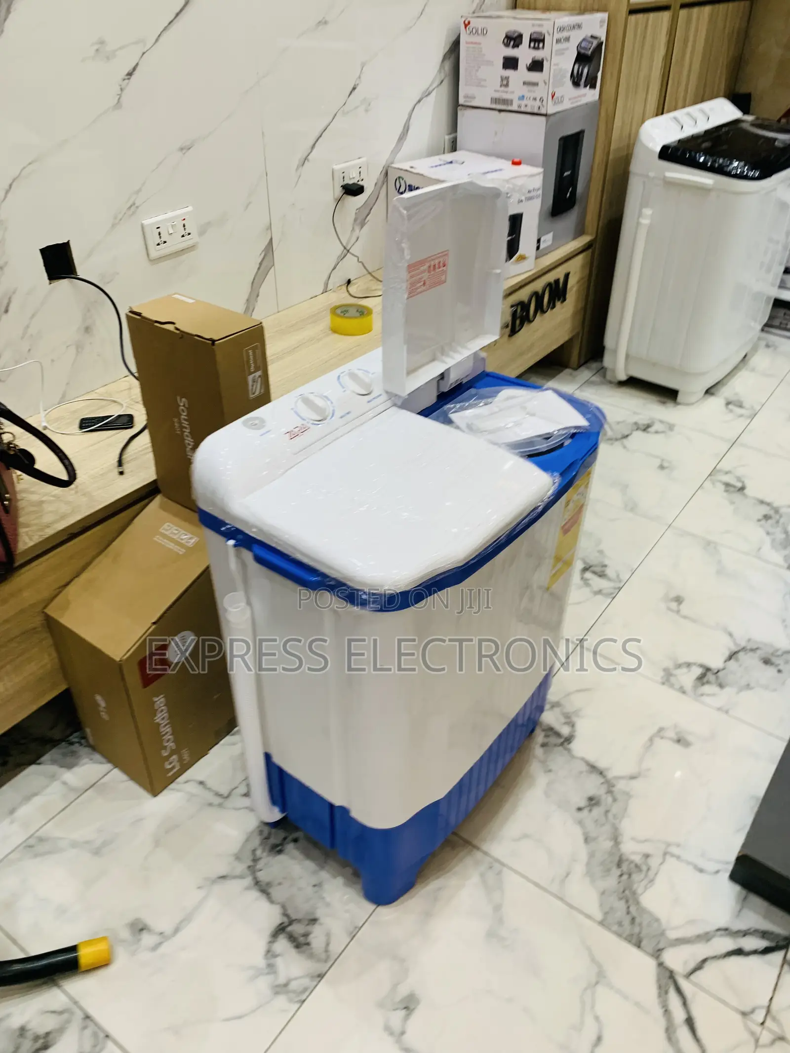 Hot  Deals on Zara-70tw Zara Washing Machine 7kg Semi Automatic
