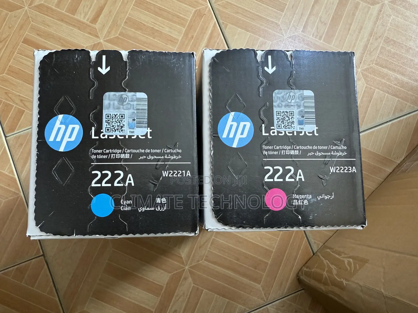 Hp 222a Genuine