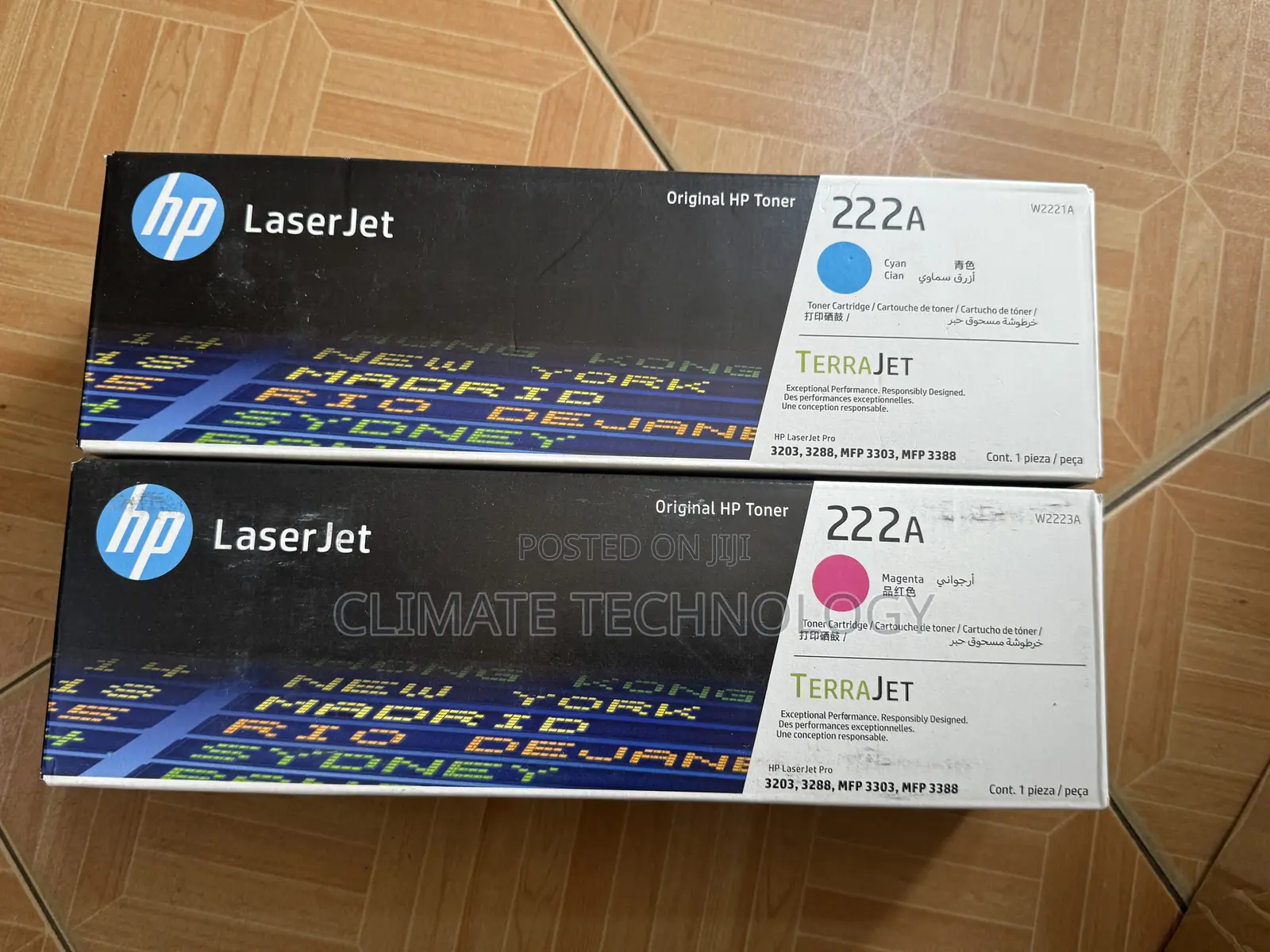 Hp 222a Genuine