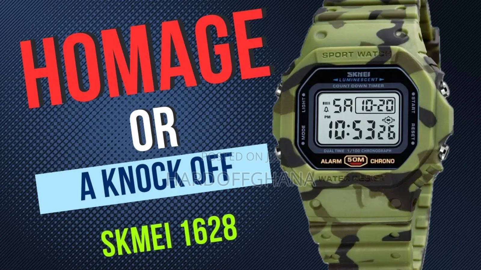 Smael 1801 Digital Sport Watch
