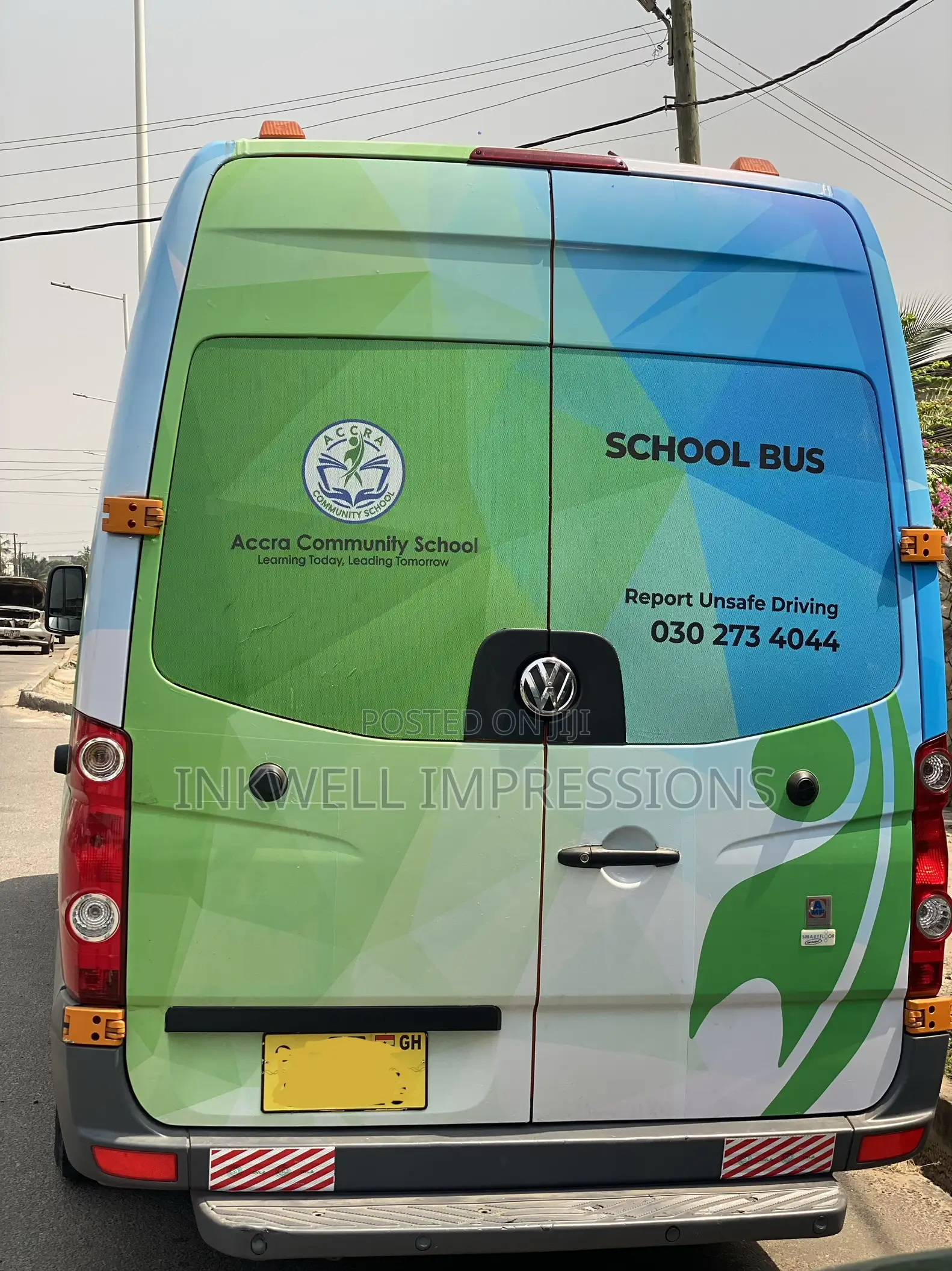 Neat Professional Vehicle Branding. Full Wrap
