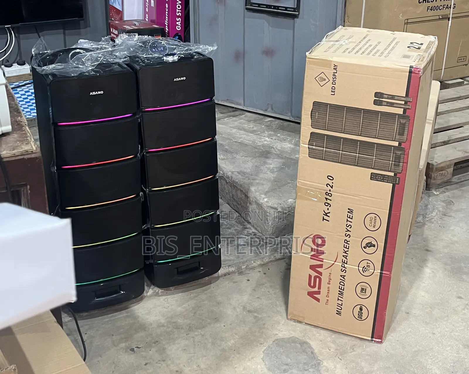 Asano Tk-918-2.0 Multimedia Speaker System.