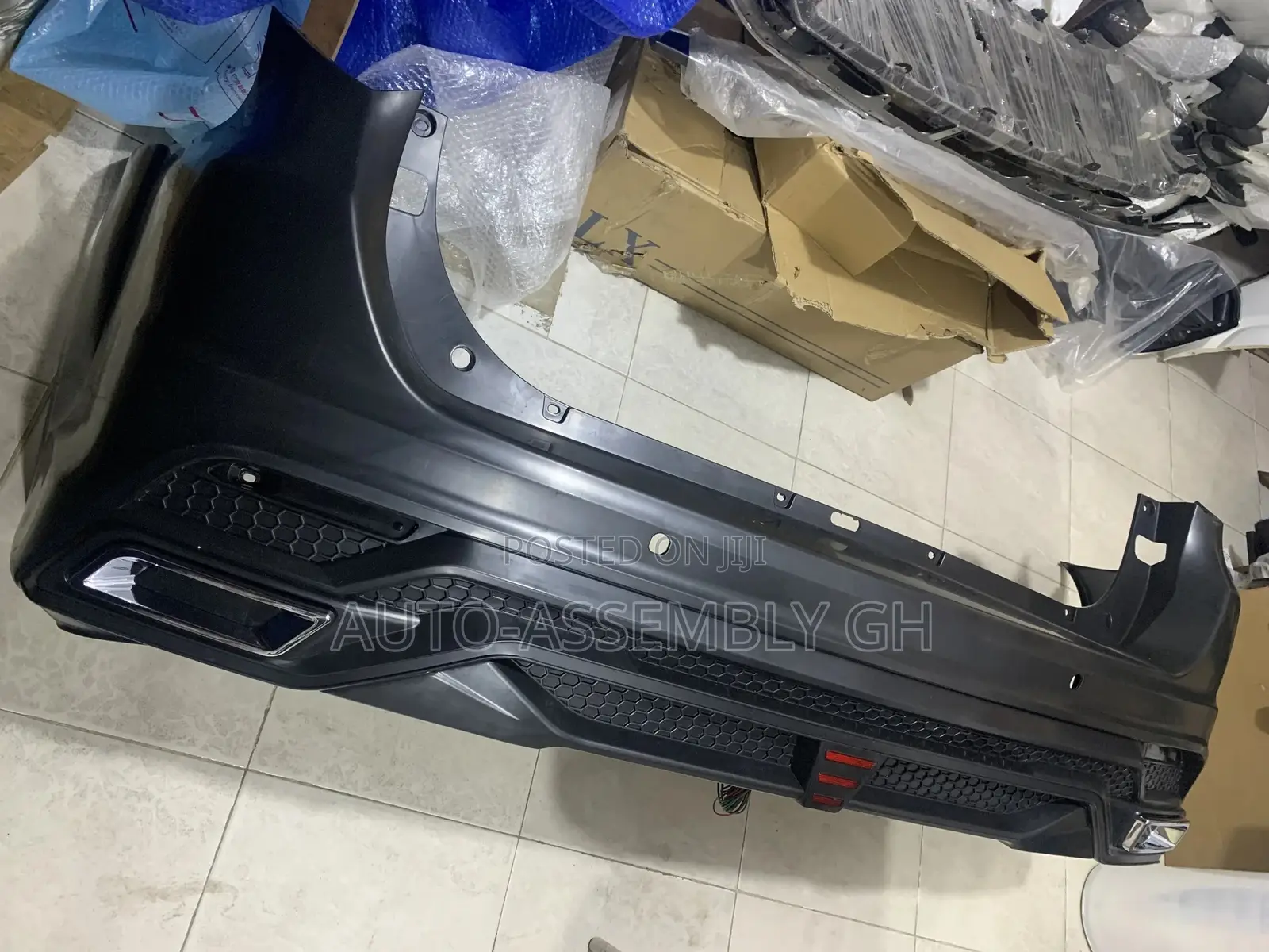 Toyota Fortuner 2012,2013,2014,2015 Front Back Bumper (Lexus Style)