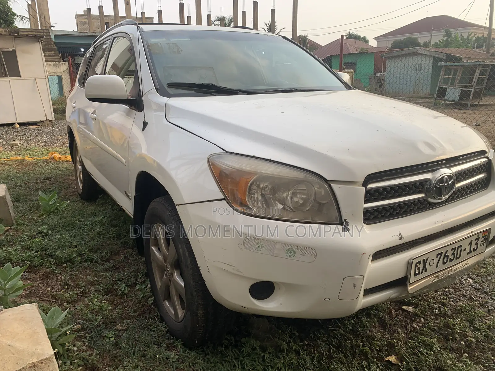 Toyota RAV4 2007 White
