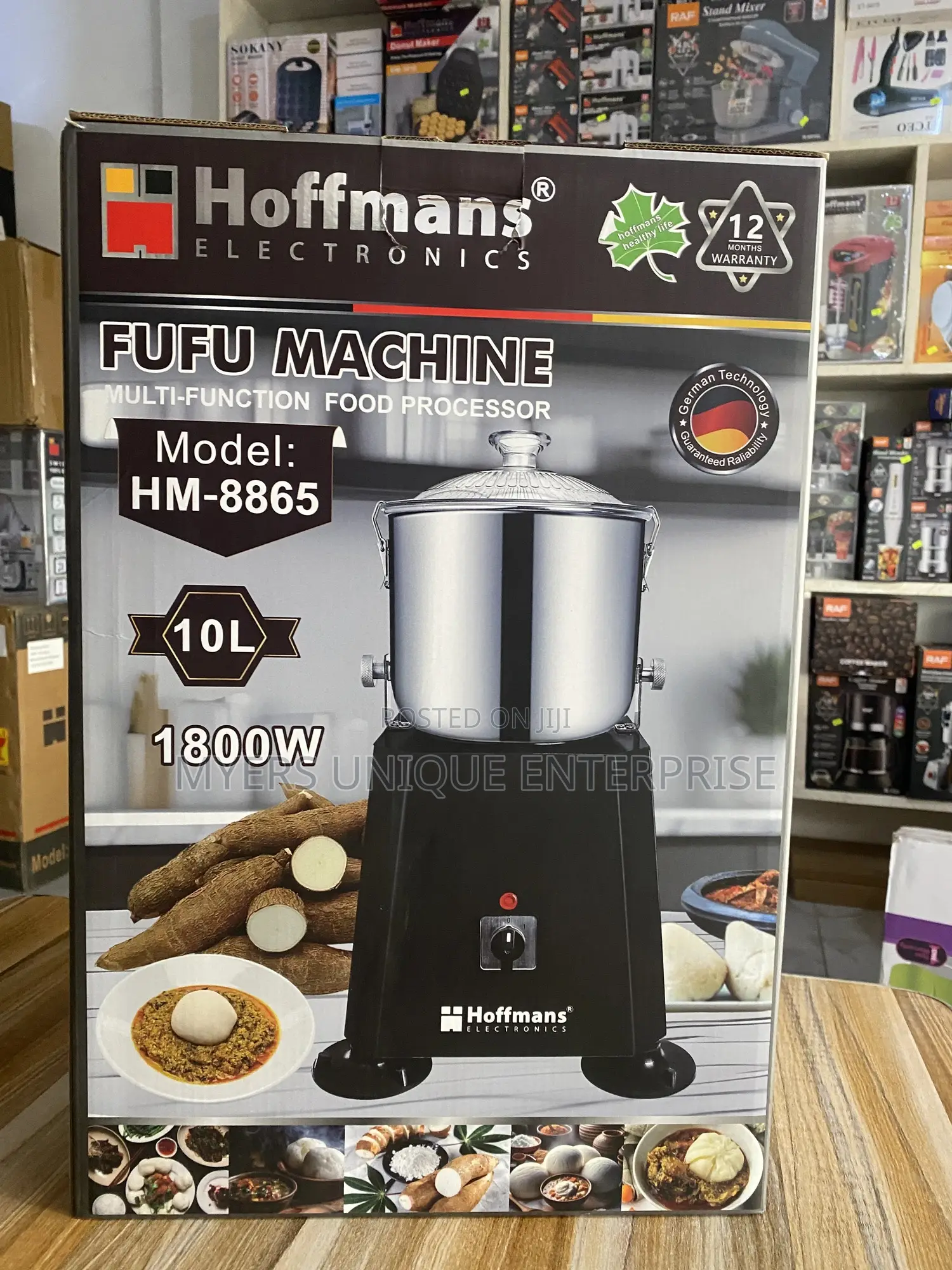 1800w Hoffman Food Processor