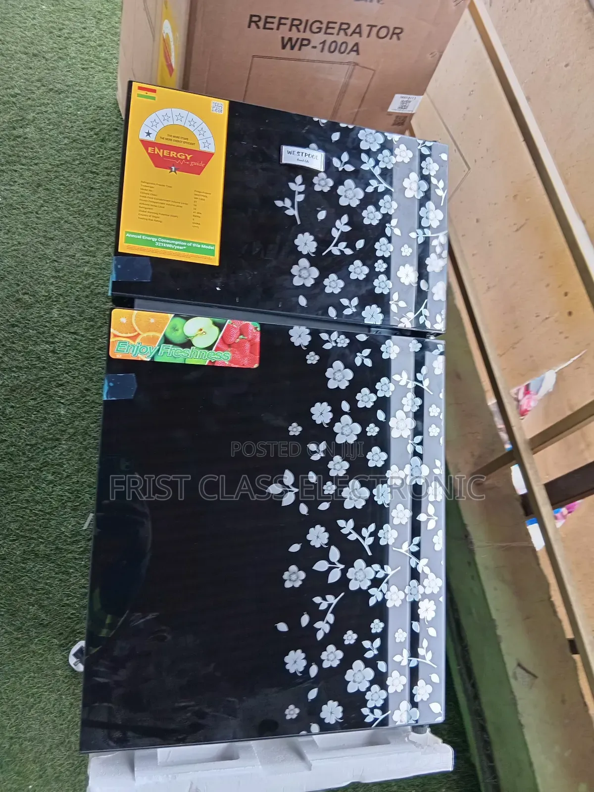Westpool 80l Refrigerator With Large Vegetables Crisper
