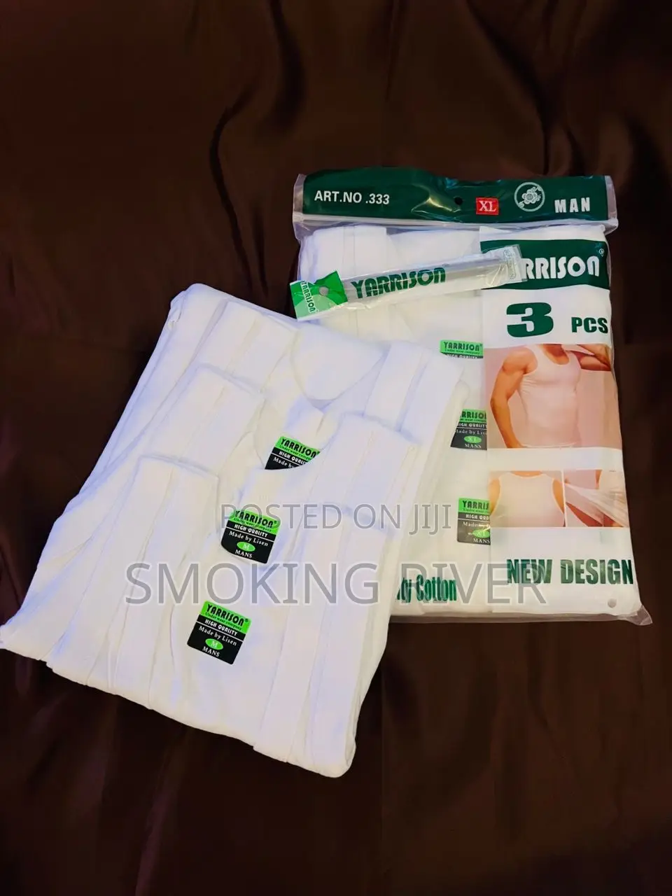 3pcs Set Thick Singlet for Men