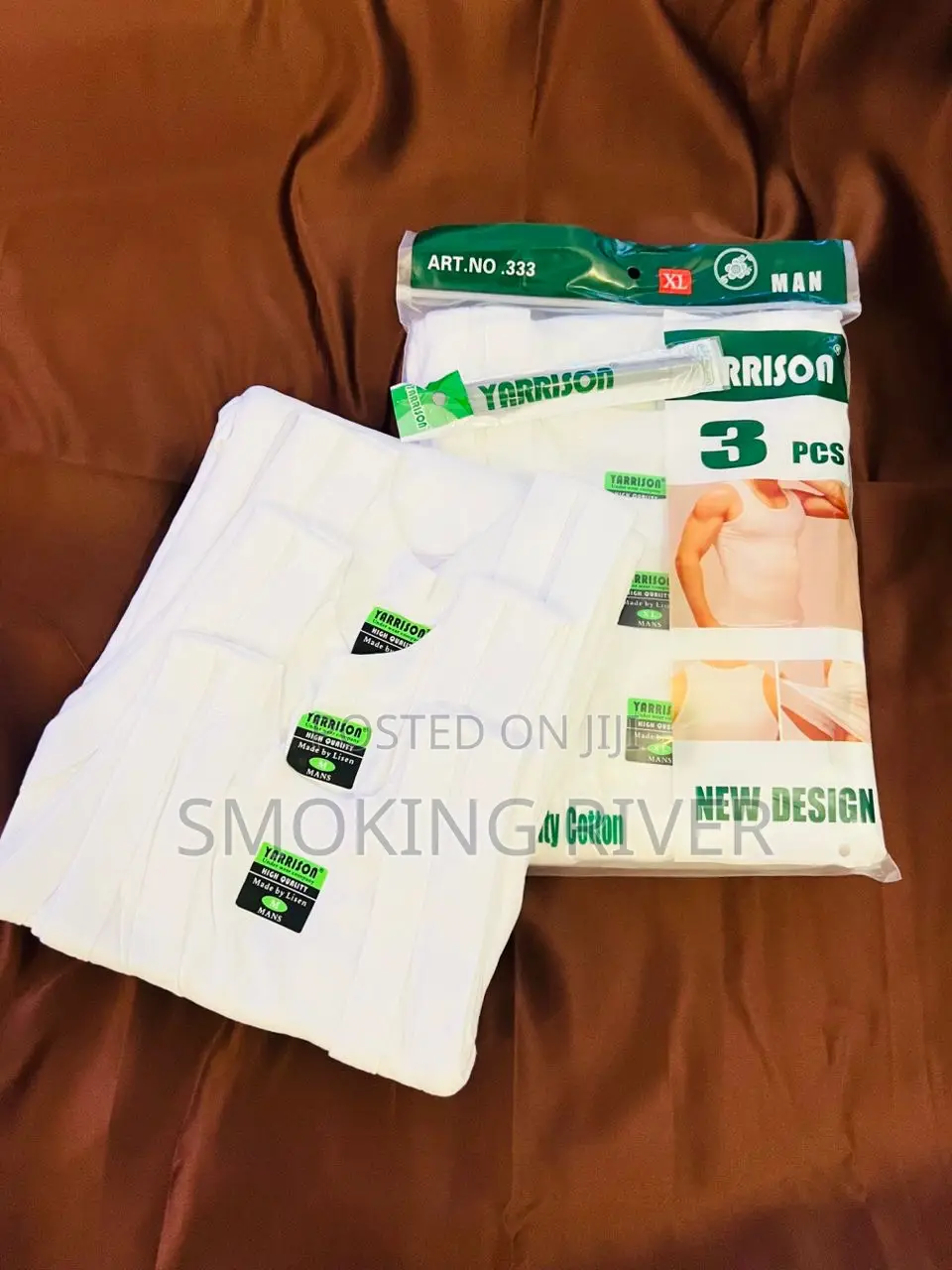 3pcs Set Thick Singlet for Men