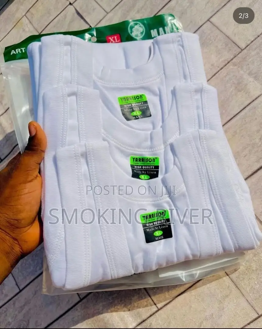 3pcs Set Thick Singlet for Men
