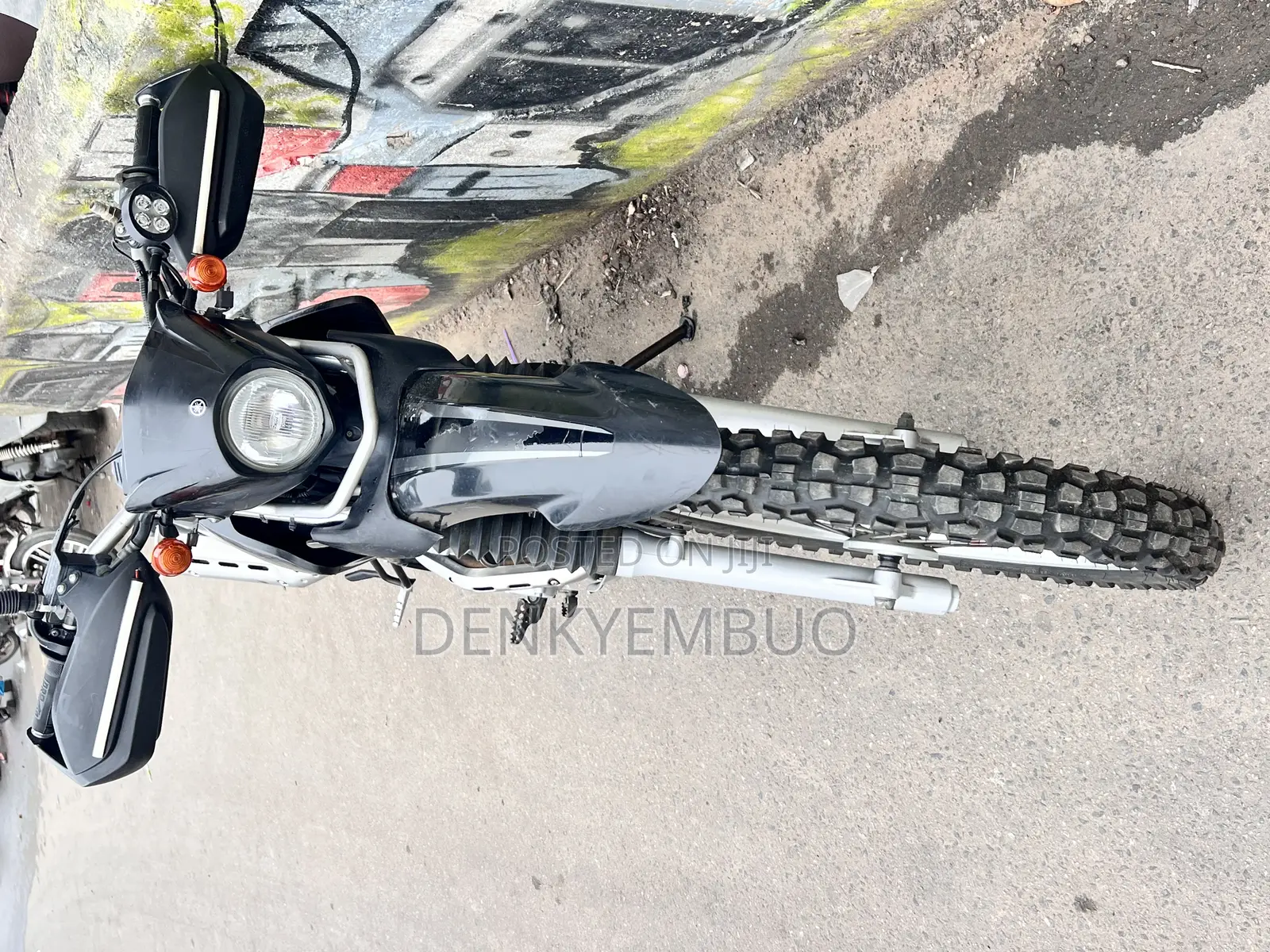 Yamaha Gear 2026 Black