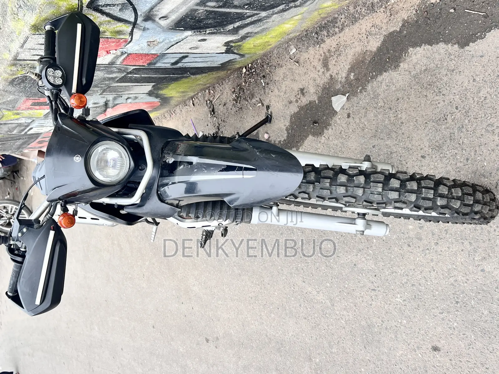Yamaha Gear 2026 Black
