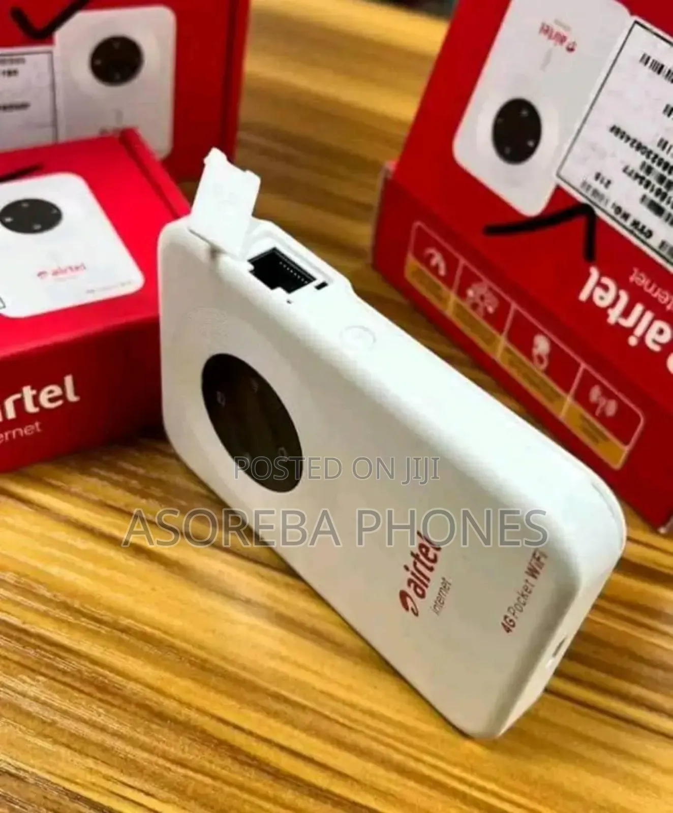 4g Universal Turbonet Mifi With Lan Port