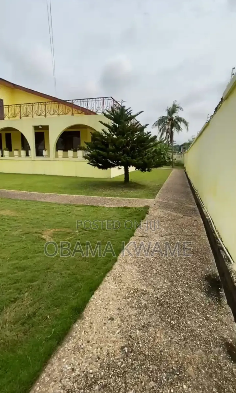 Titled One Acre of Land for Sale at Dzorwulu