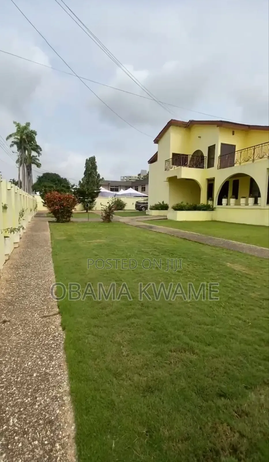 Titled One Acre of Land for Sale at Dzorwulu