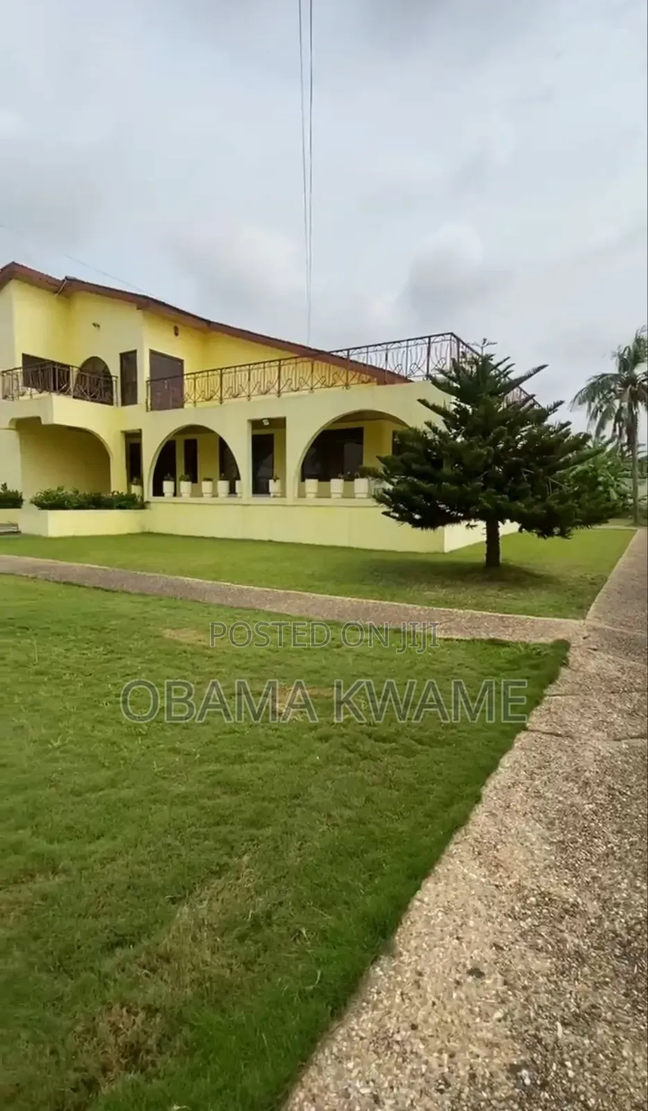 Titled One Acre of Land for Sale at Dzorwulu