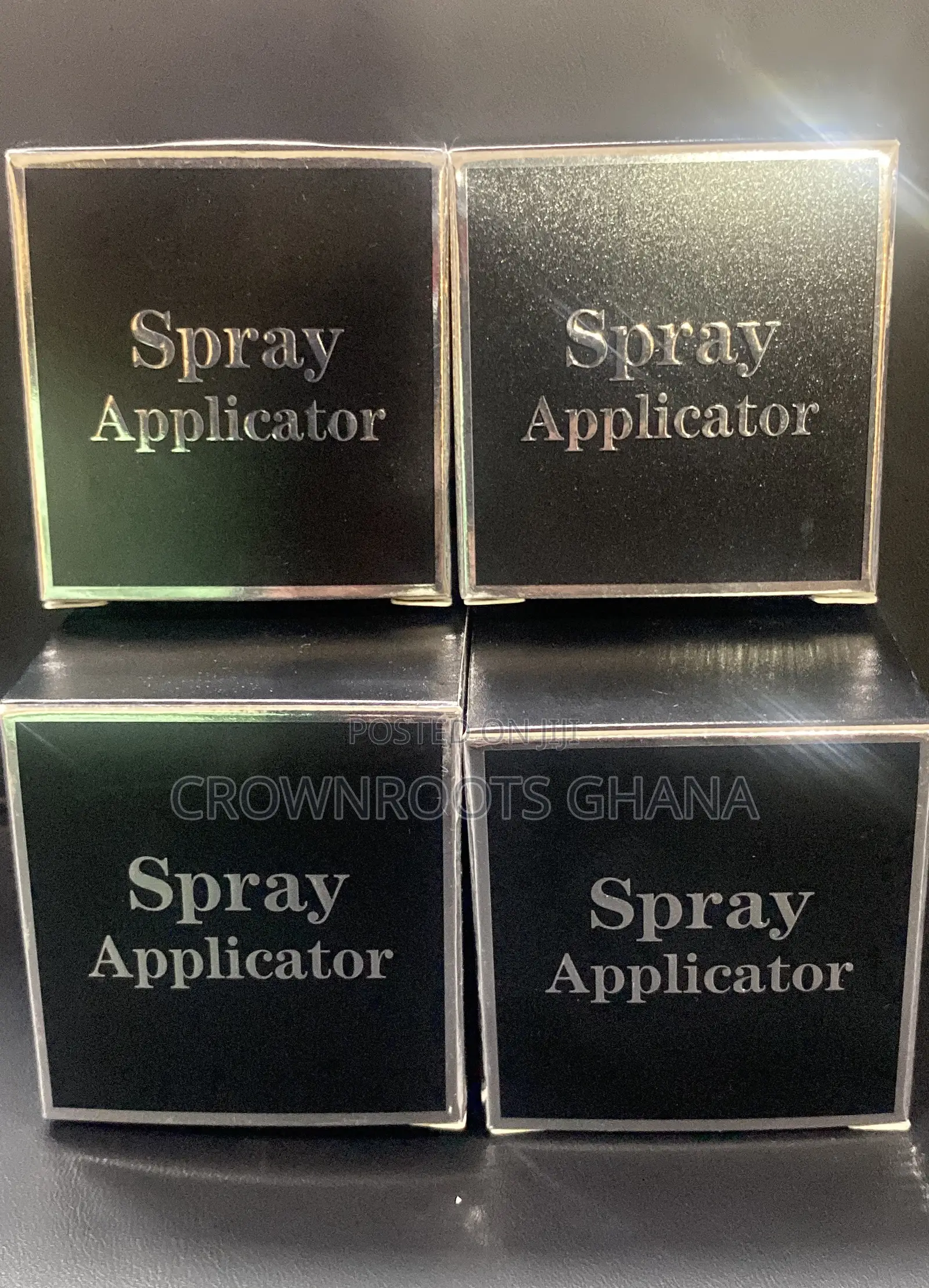 Hair Fiber Pump Applicator – Control Smooth Application
