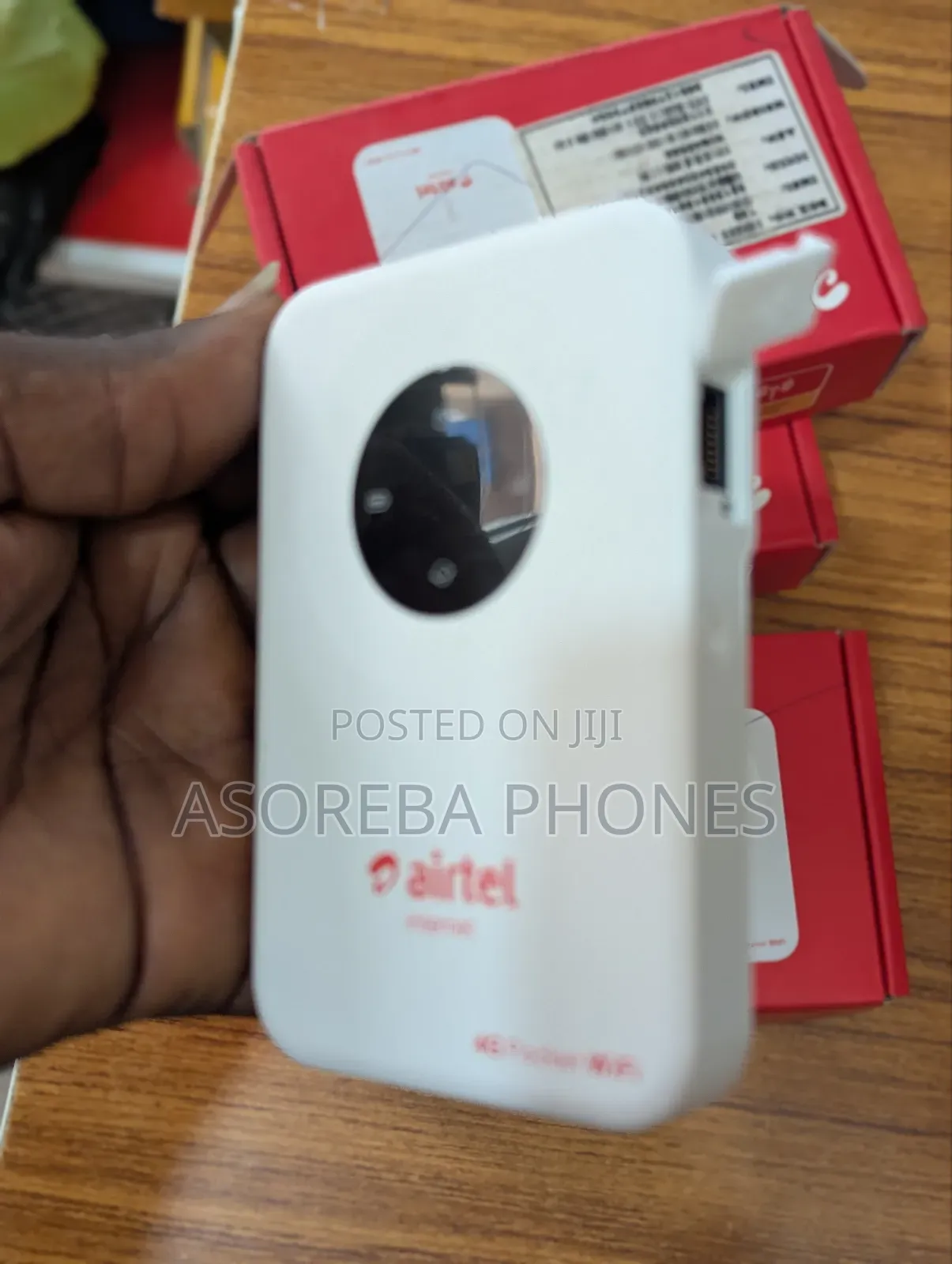 4g Universal Turbonet Mifi With Lan Port Strong (Type C)
