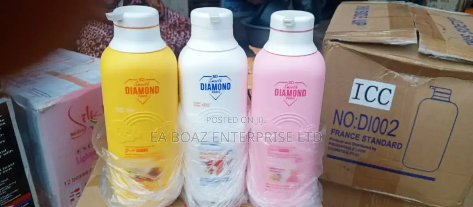 Sd Smooth Diamond Paris Body Lotion