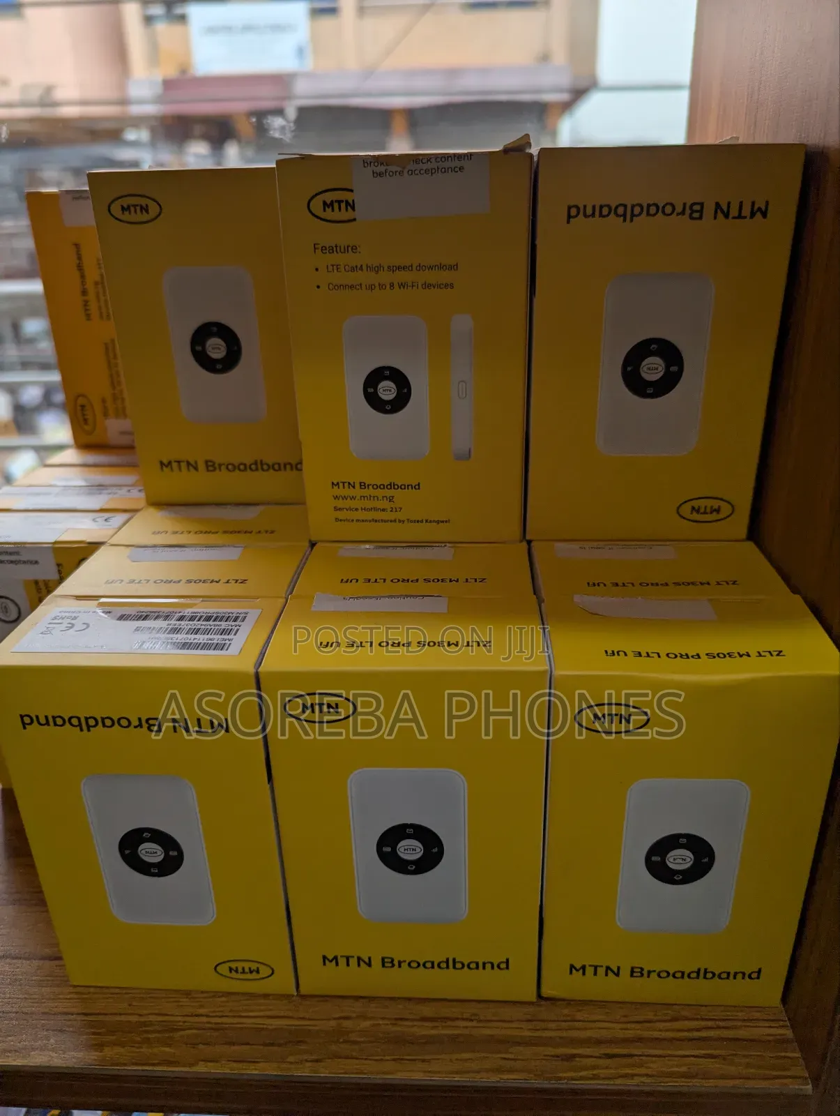 4g Universal Turbonet Mifi With Strong Battery Life
