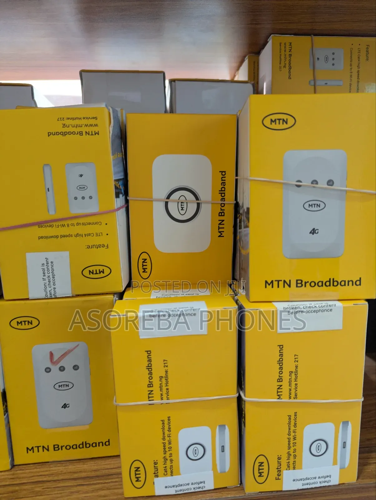 4g Universal Turbonet Mifi With Strong Battery Life