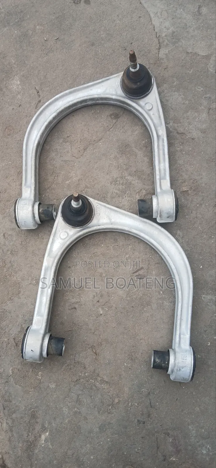 Ford Ranger 2024 to 2025 Front Upper Arm Complete