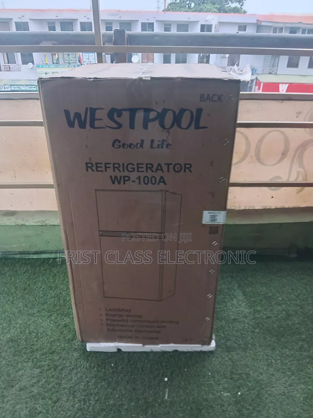 Westpool 80l Energy Efficient Compact Westpool Refrigerator