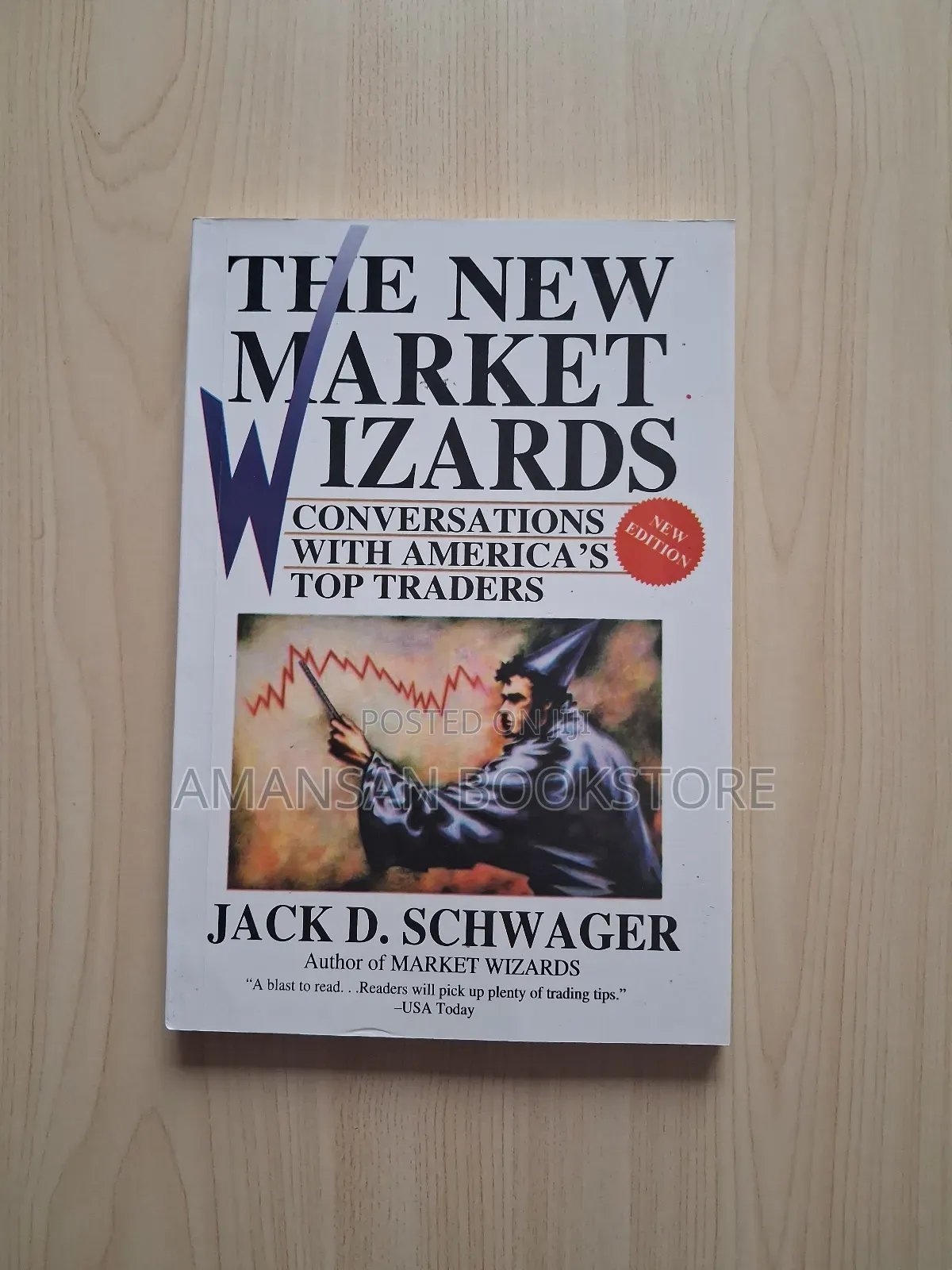The New Market Wizards (Nigerian Print)