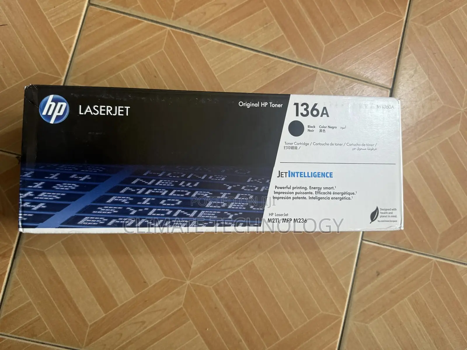 Hp 136a Genuine Toner