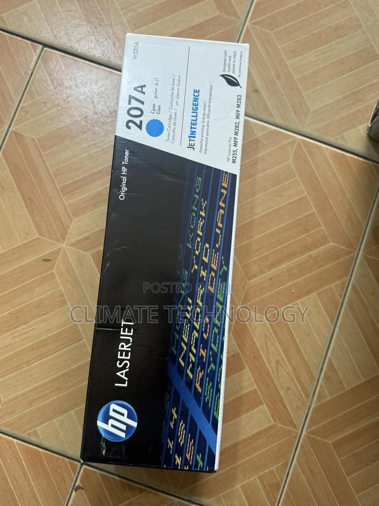 Hp 207a Cyan Genuine