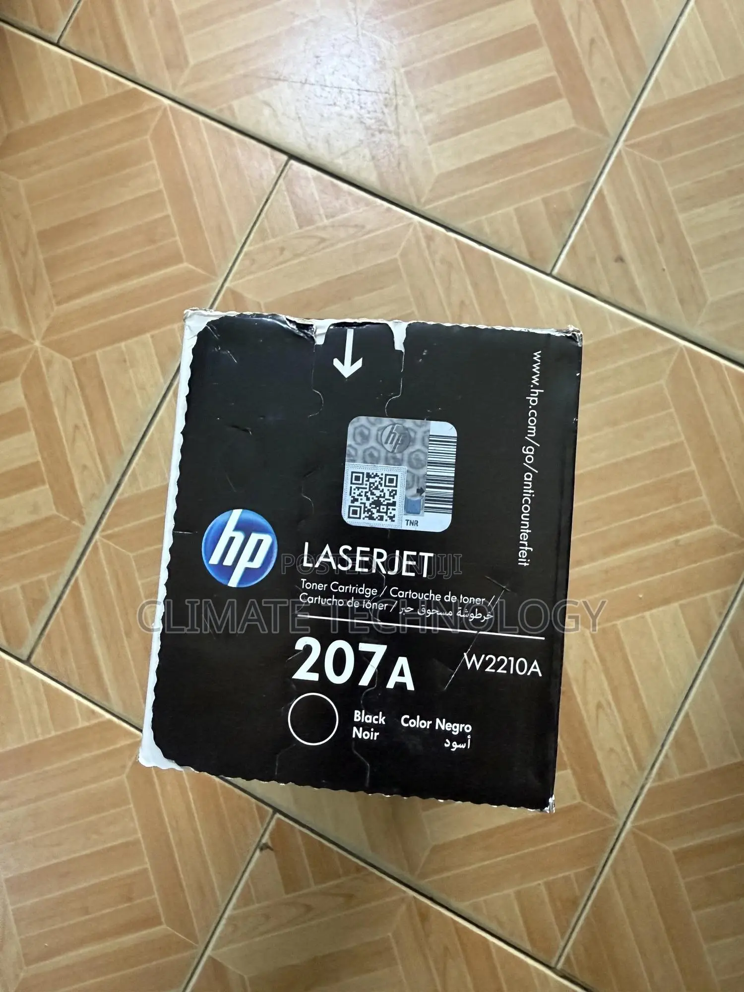 Hp 207a Genuine Black