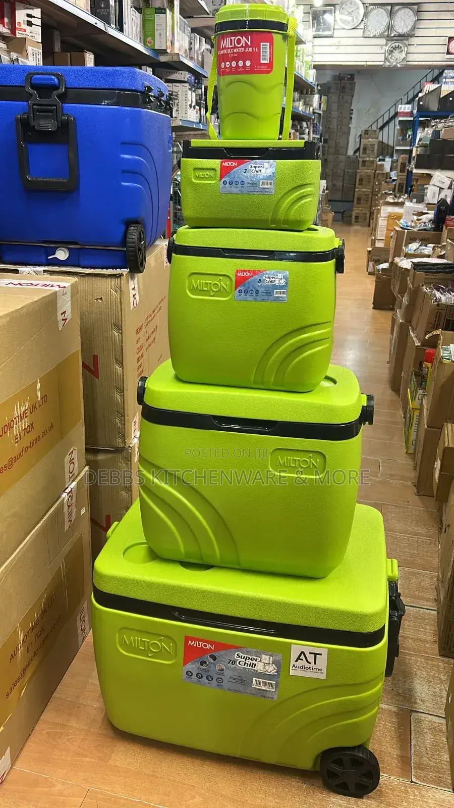 Milton Super Chill Ice Chest Uk