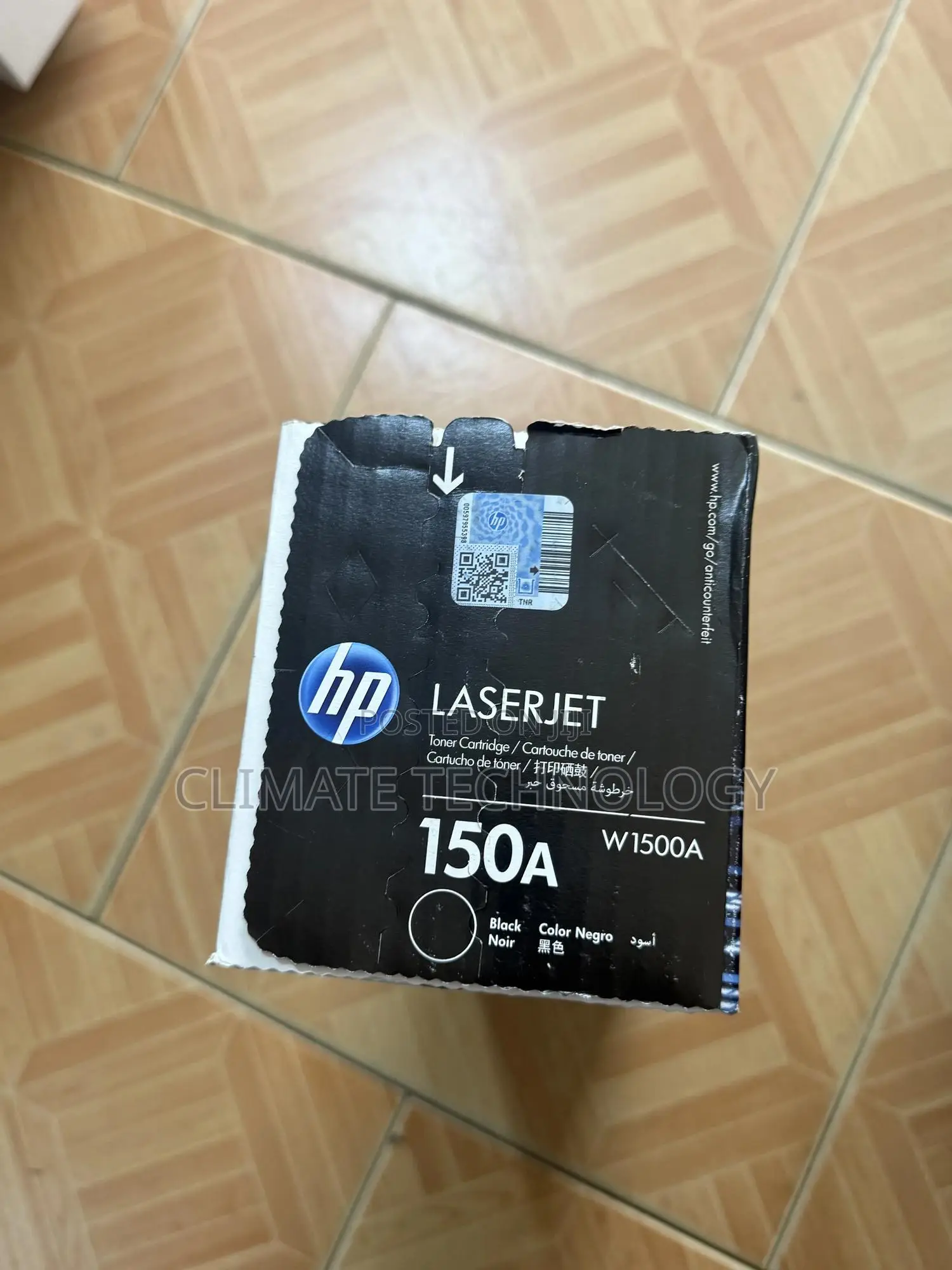 Hp 150a Genuine Toner