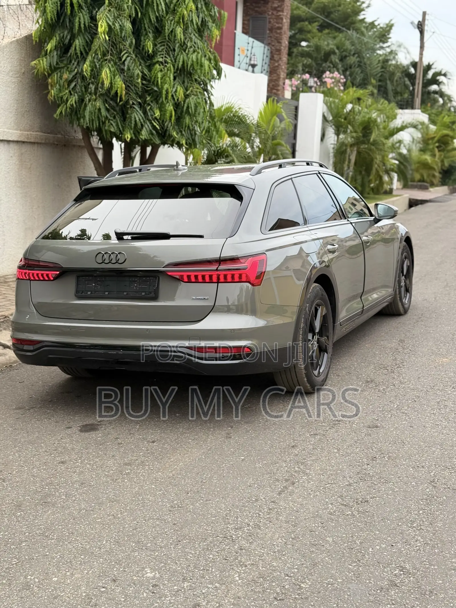 Audi RS 5 2022 Gray