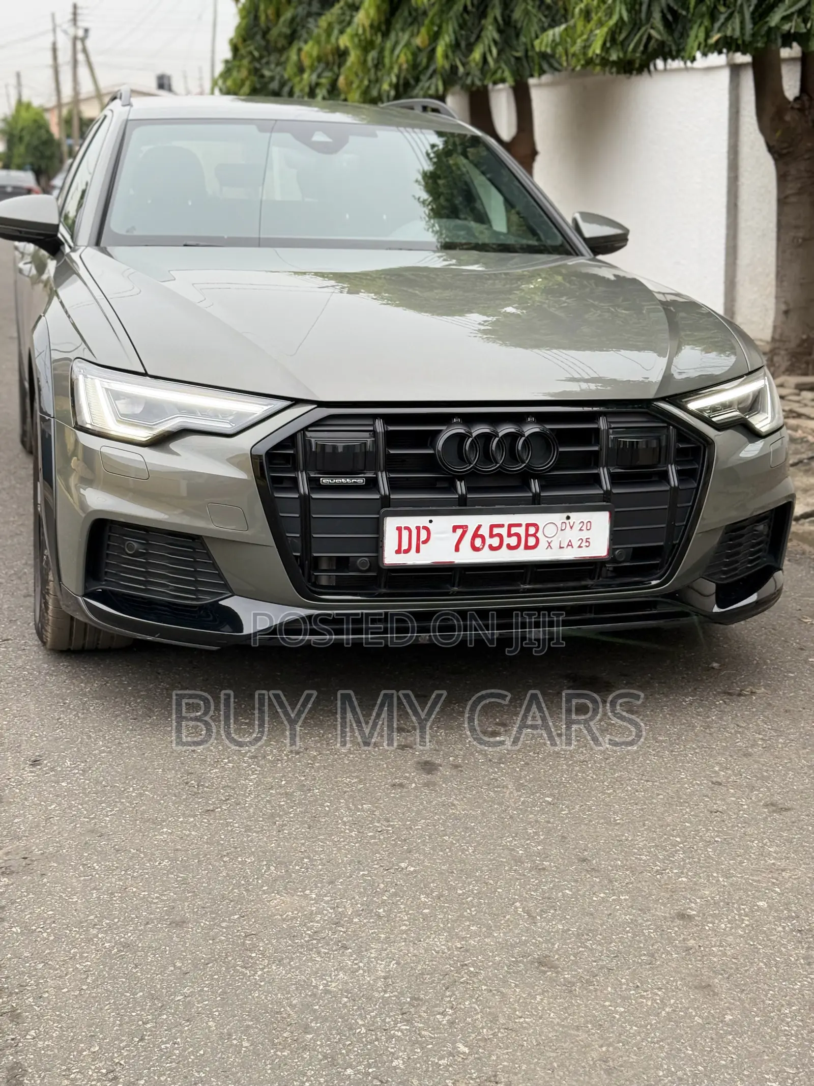 Audi RS 5 2022 Gray