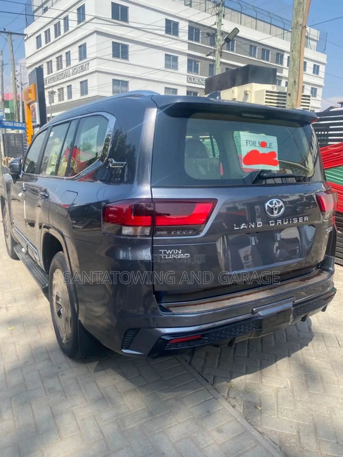 New Toyota Land Cruiser 2025 Silver