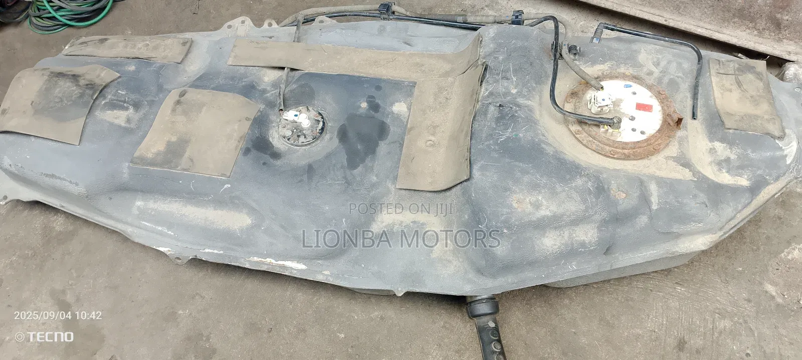 Toyota Rav4 2020 Fuel Tank