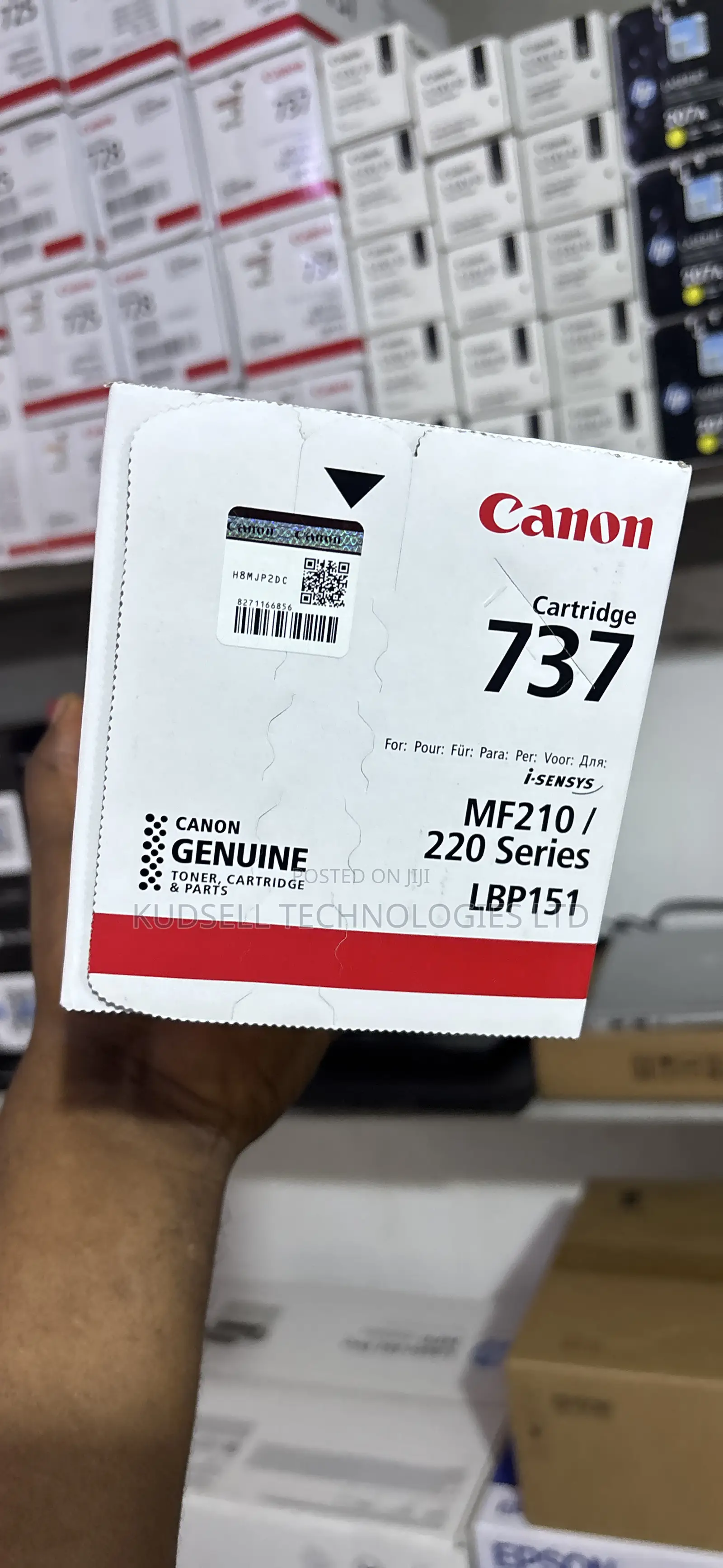 Canon Original 737 Toner