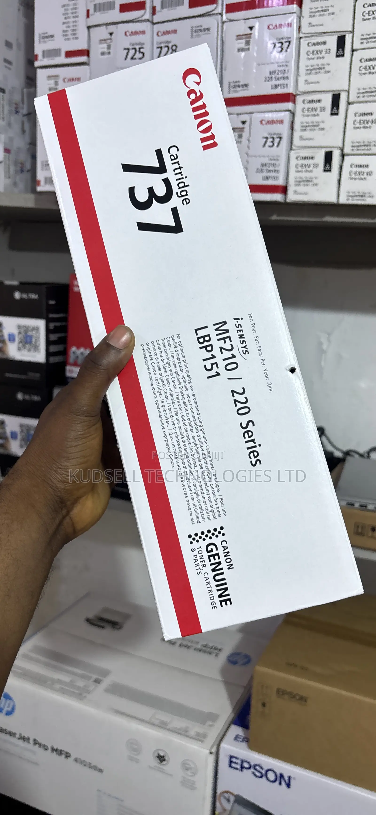Canon Original 737 Toner