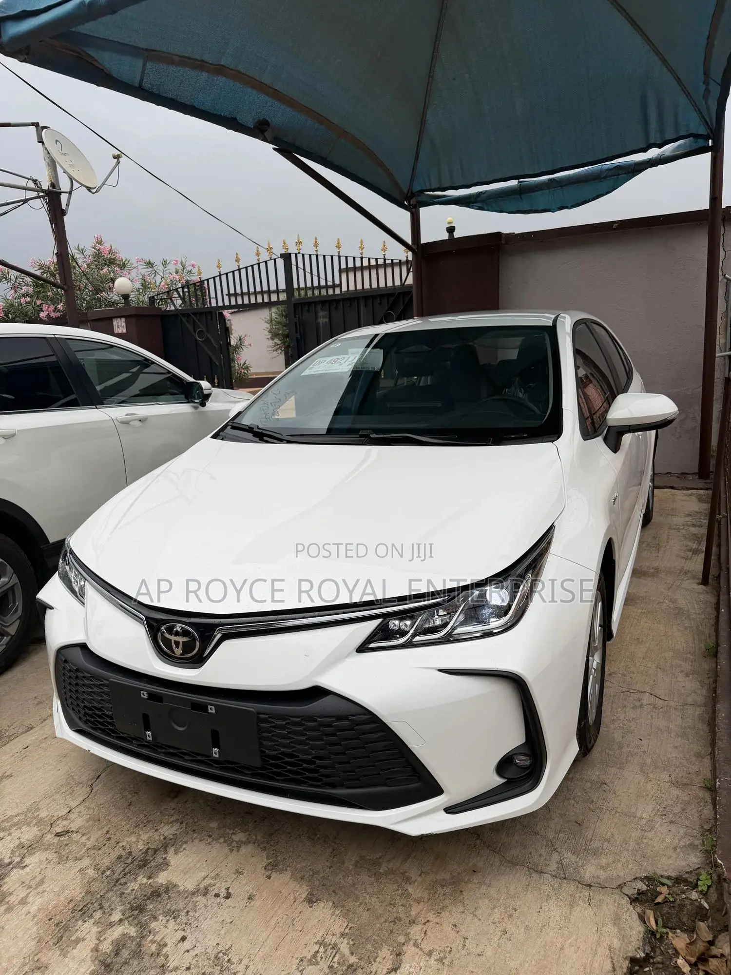 New Toyota Corolla 2026 White