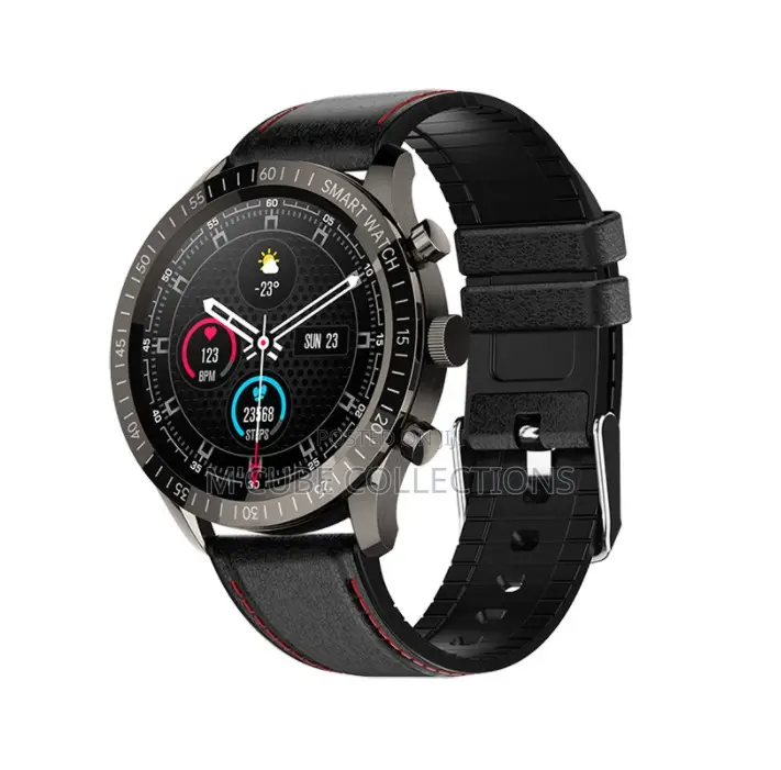 Classic Fashion Smart Watch Bw26-black