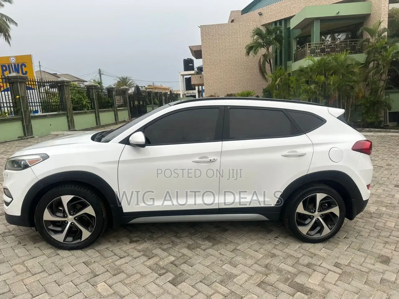 Hyundai Tucson Limited AWD 2018 White