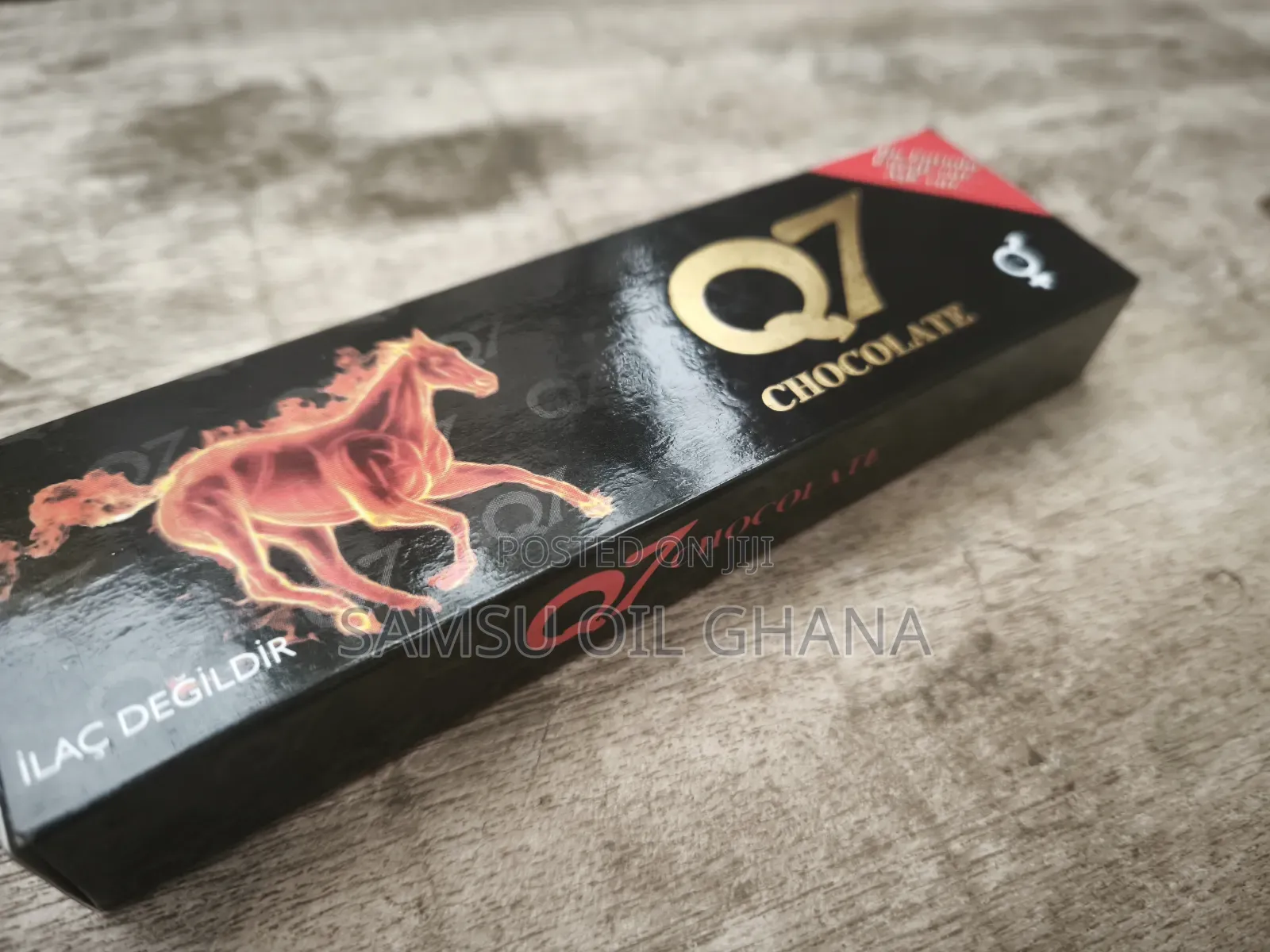 Q7 Chocolate Libido Booster – Original Turkish Macun | Made in Turkey