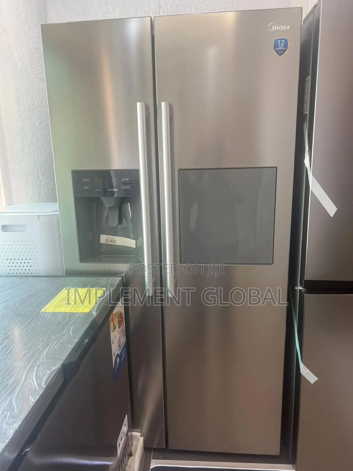 Double Door Midea Fridge